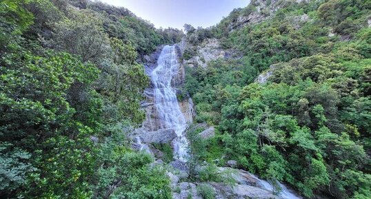 Corse - Bocognano - Quartzite