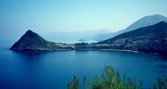 Corniche jijelienne, Algérie