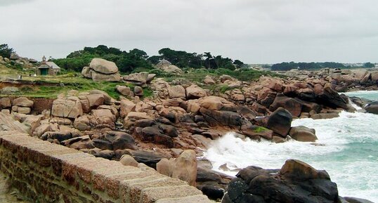 Côte de granite rose, Ploumanac'h