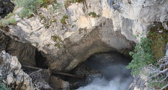 Marble Canyon, Kootenay N.P.