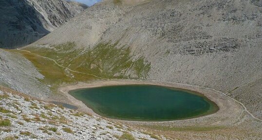 Lac du Lausson (2600 m.)