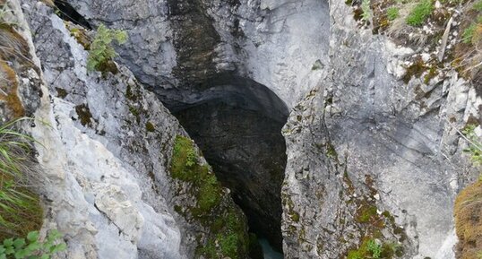 Marble Canyon, Kootenay National Park