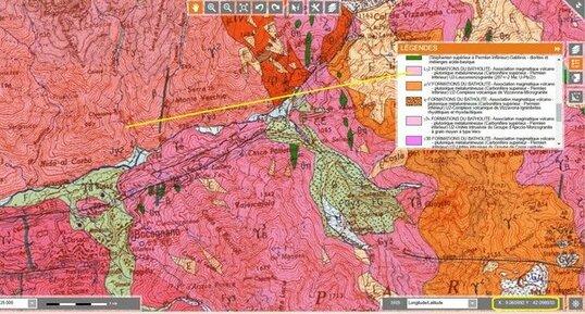 Corse - Bocognano - Ricchjusa - Leucomonzogranite