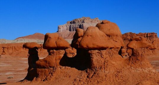 Grès érodés, Goblin Valley, Utah