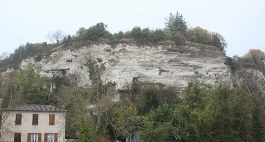 Falaises mortes de Mortagne-sur-Gironde