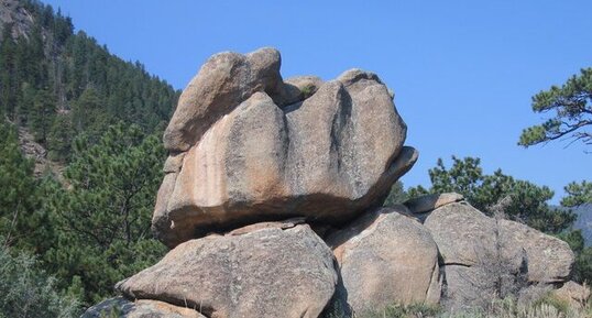 Chaos granitique, Rocky Mountain N.P.