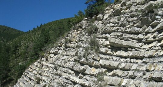 Stratotype du Barrémien - Angles