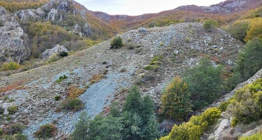 Corse - Carcheto - Métabasaltes et Métagabbros