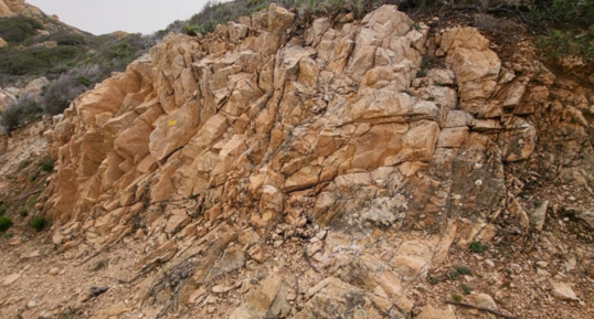Corse - Ajaccio - Granite Leucocrate