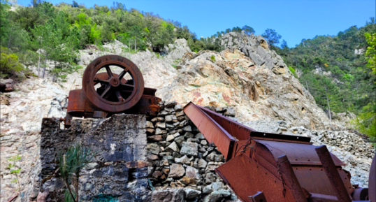Corse - Ghisoni - Mine de La Finosa
