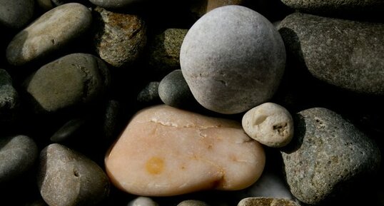 Galets à la pointe de Penzer - Le Conquet