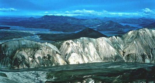 Désert volcanique du Landmannalaugar