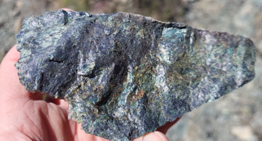 Corse - Pietroso - Serpentinites