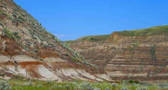 Badlands Red Dear Rivers