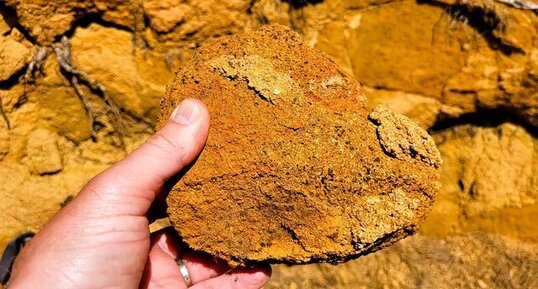 Saprolite