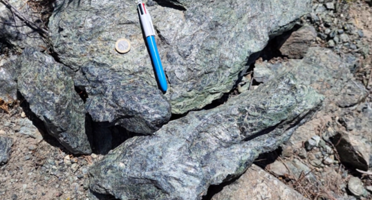 Corse - Pietroso - Serpentinites