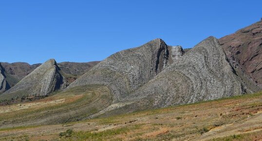 chevron du synclinal