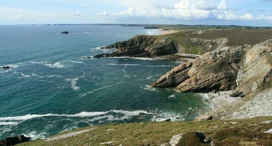 A proximité de la pointe de Kerroux