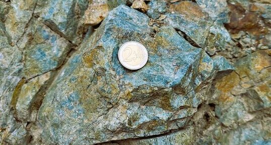 Corse - Muracciole - Campo Dei Meloni - Serpentinite