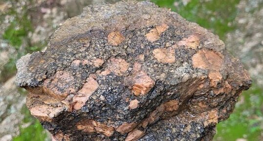 Corse - Cargèse - Granodiorite Porphyrique