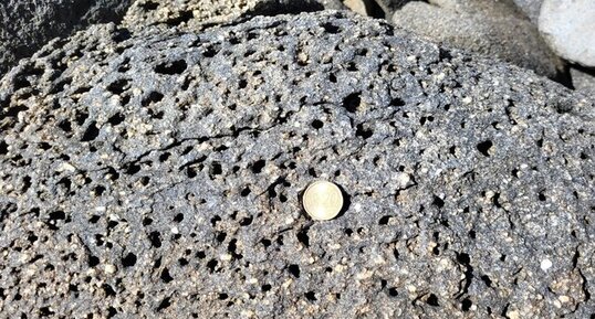 Basalte vésiculaire