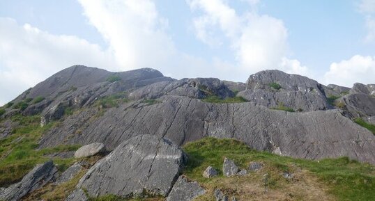 Poli glaciaire dans la péninsule de Beara