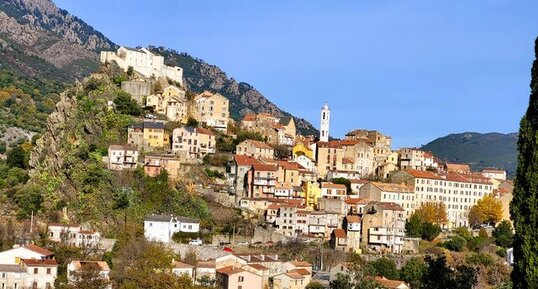 Marbre noir de Corte