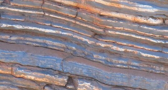 Formations de fer rubané, Karijini, Australie