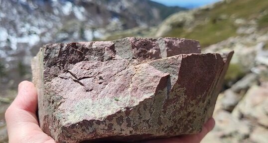 Corse - Soccia - Manganu - Rhyolite Alcaline