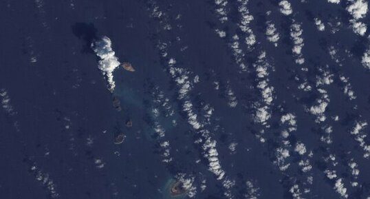 Une nouvelle île dans la Mer Rouge