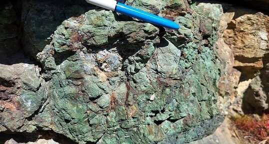 Basaltes en coussins