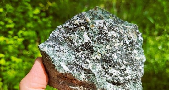 Corse - Ste Marie Figaniella - Hameau Giacomoni - Diorite