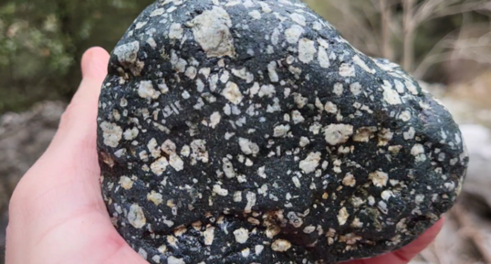 Corse - Bocognano - Gabbro
