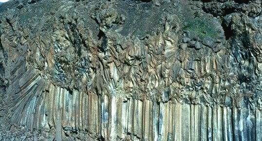 Orgues basaltiques (Dettifoss, Islande)