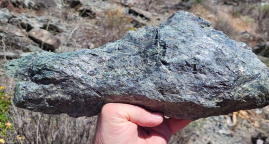 Corse - Pietroso - Serpentinites