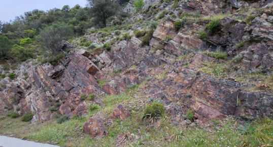 Corse - Zicavo - Micaschistes