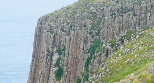 Sill de Dolérite à Fair Head