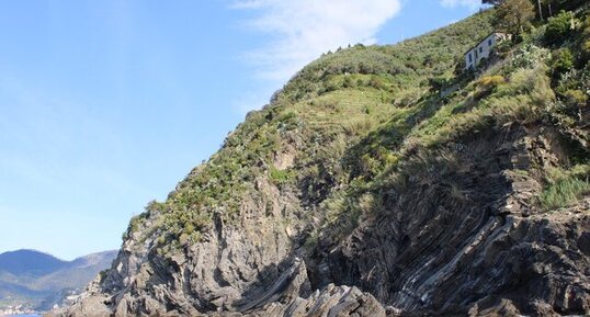 Flysch Ligure à Vernazza