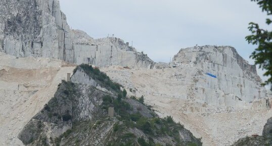 Carrière de marbre de Carrare