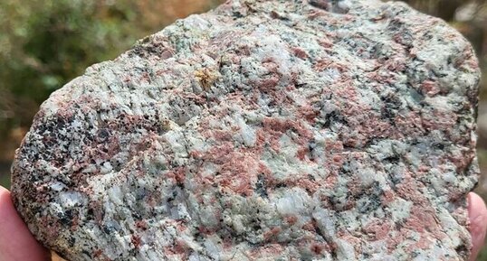 Corse - Bastelica - Mezzaniva - Formations Glaciaires