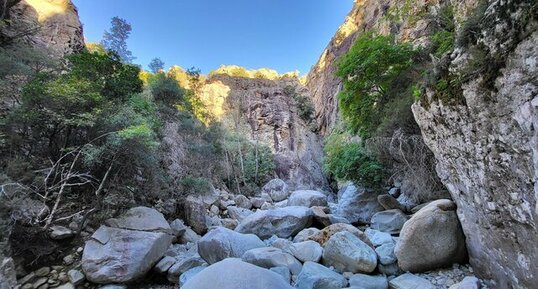 Corse - Bocognano - Ricchjusa - Leucomonzogranite