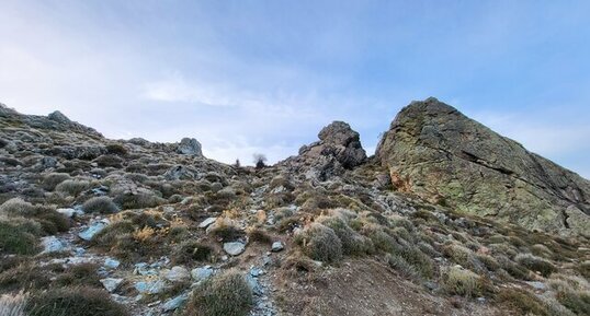 Corse - Piobetta - Gneiss