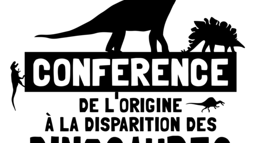 Conférence sur les dinosaures - Ronan Allain - 1ere