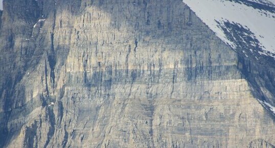 Sill de Diorite, Glacier National Park