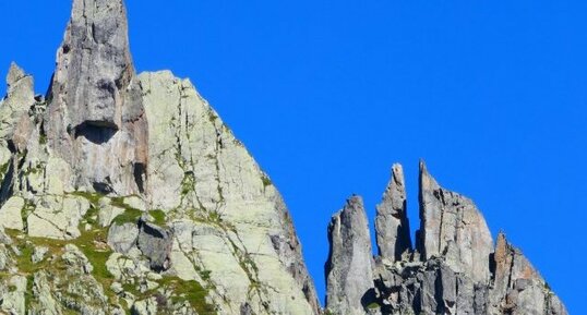 AIguille de Gneiss du Clocher Planpraz