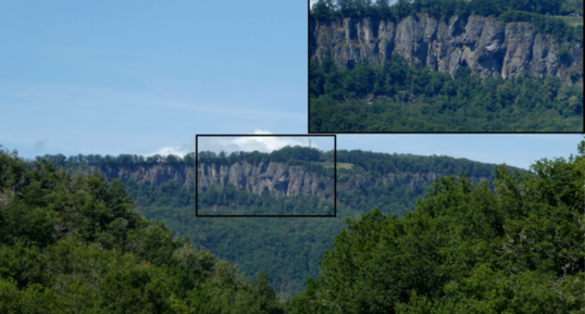 Orgues phonolitiques de Bort-les-Orgues (Artense, Massif Central)