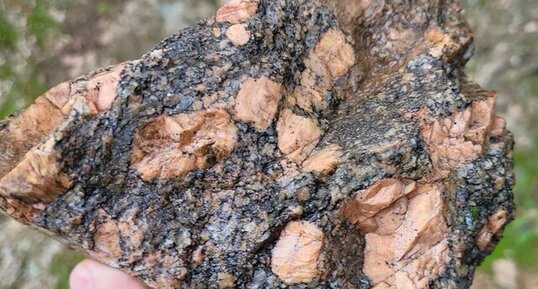 Corse - Cargèse - Granodiorite Porphyrique