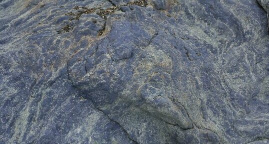 Schiste bleu, Jenner, Californie