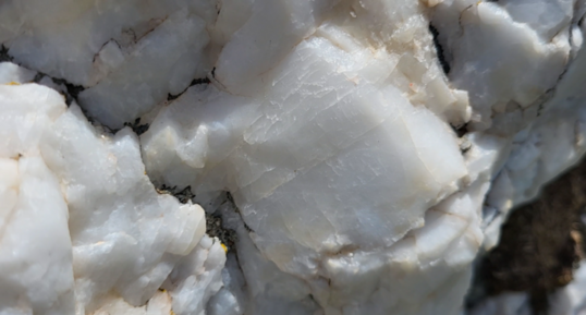 Corse - Zicavo - Quartz laiteux