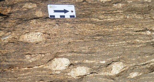 Gneiss œillé de l'Héric, Lac de Vésoles